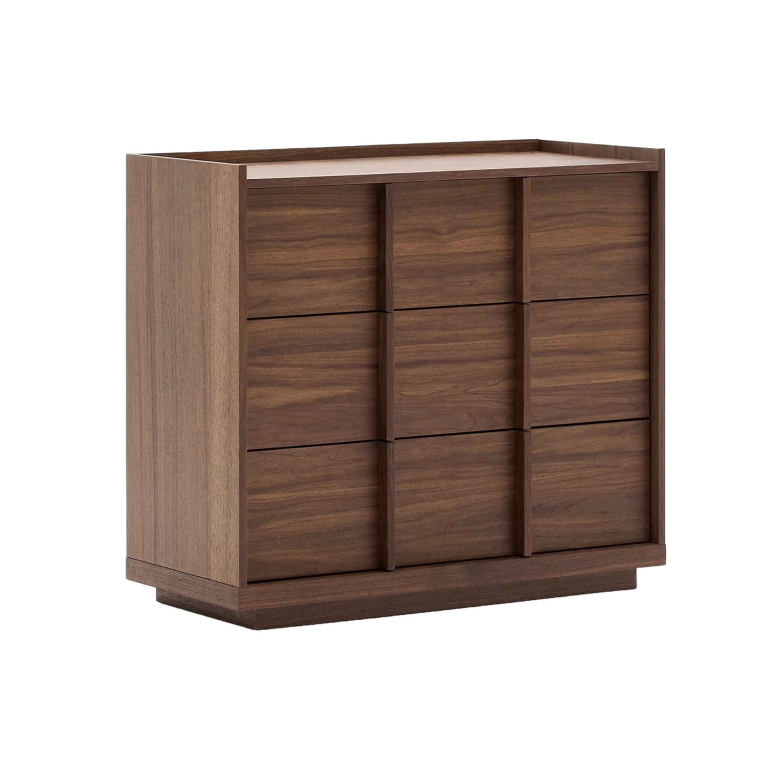 ONIX chest of drawers walnut