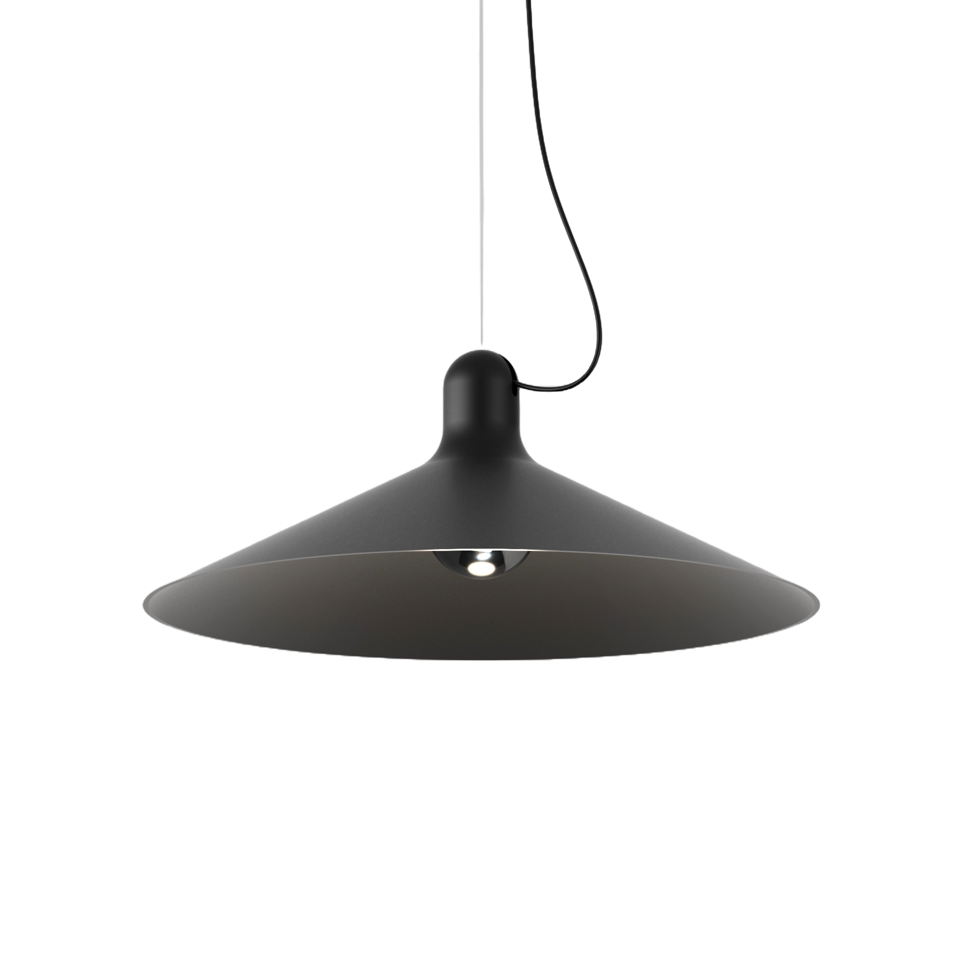 CONA black pendant lamp