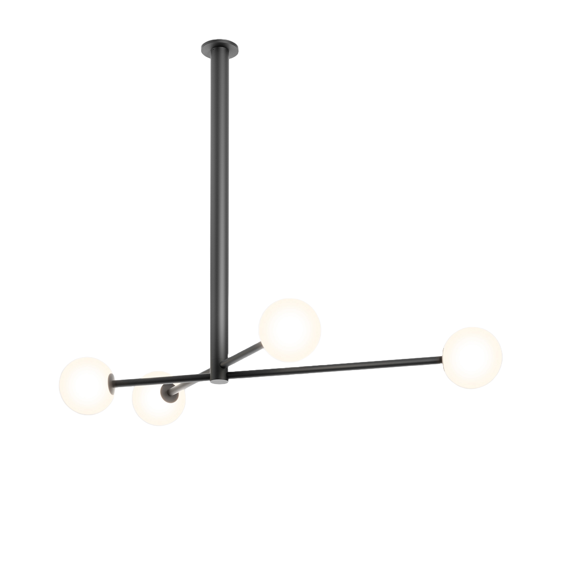 Ceiling lamp FLYING BALL SIDE