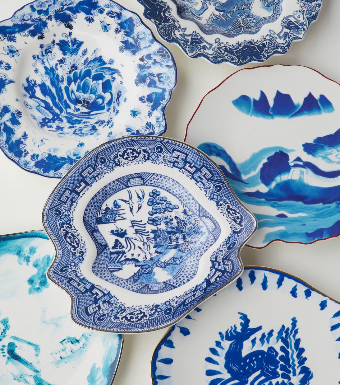 Tanier CLASSIC ON ACID - DELF ROSE porcelánový