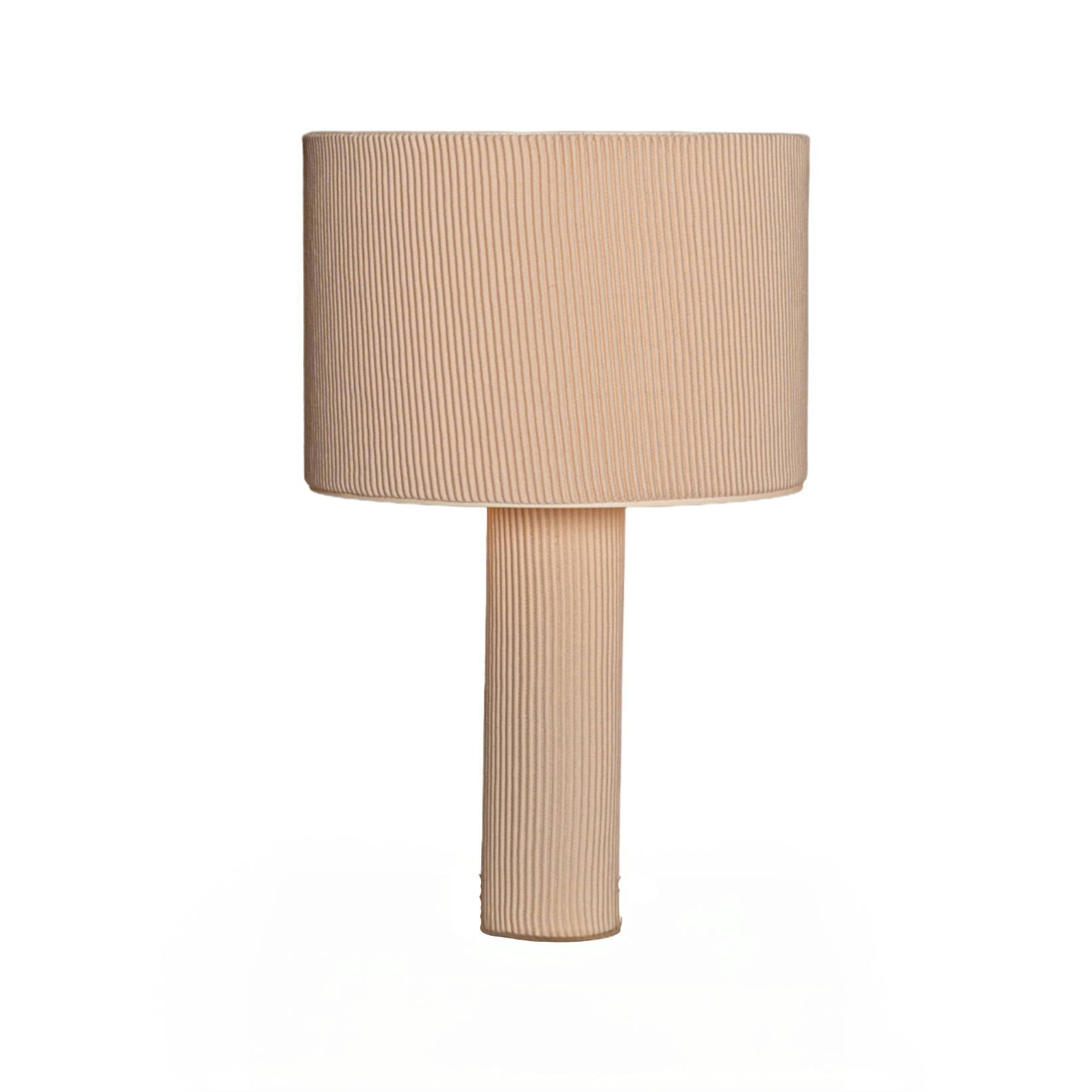 Stolná lampa PYJAMA béžová vlna
