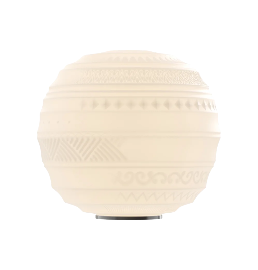 Stolná lampa BRAILLE biela