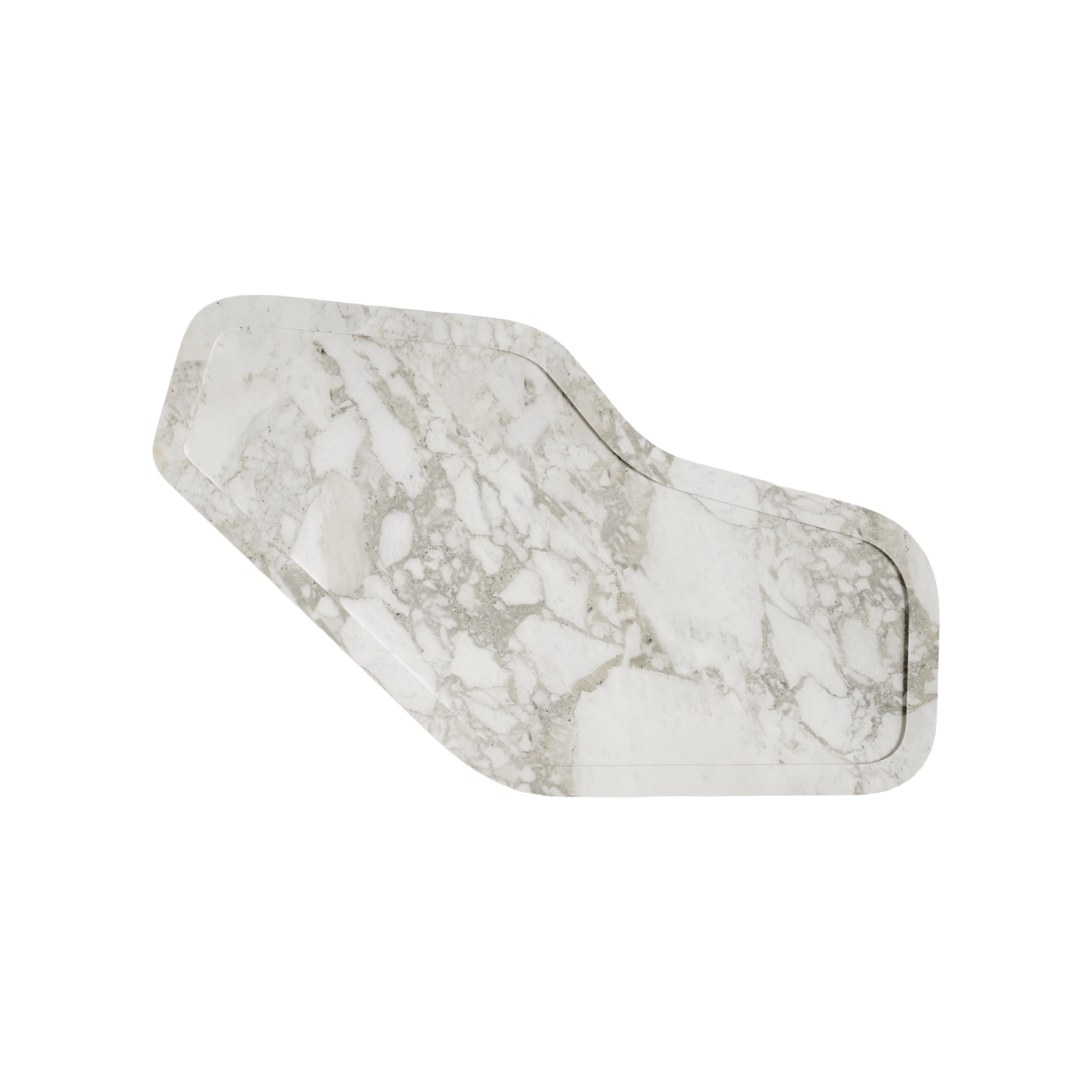 Verge 02 Marble Tray