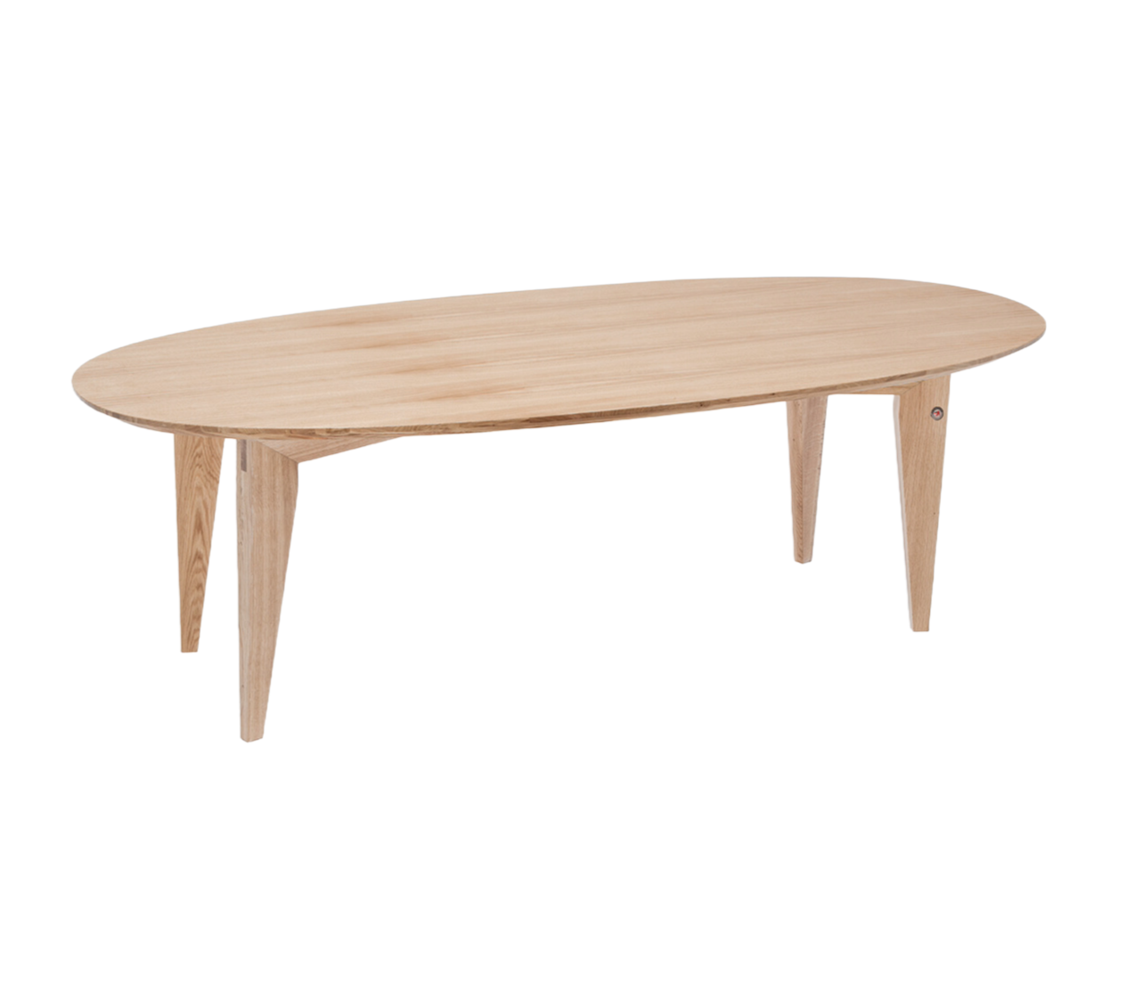 Oval table MIT oak