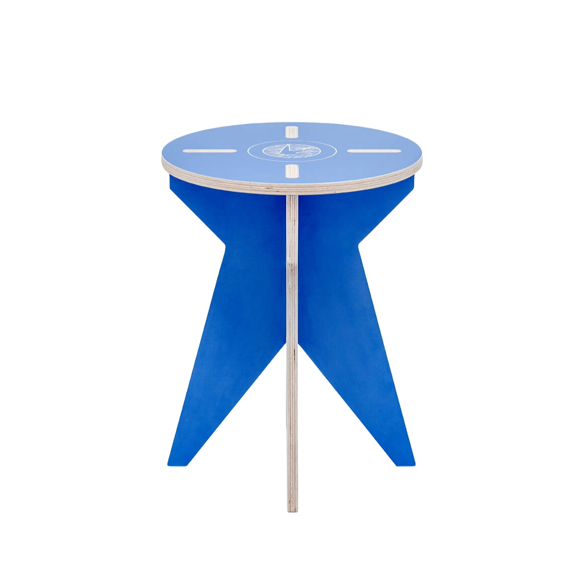 Stolička ST STOOL modrá