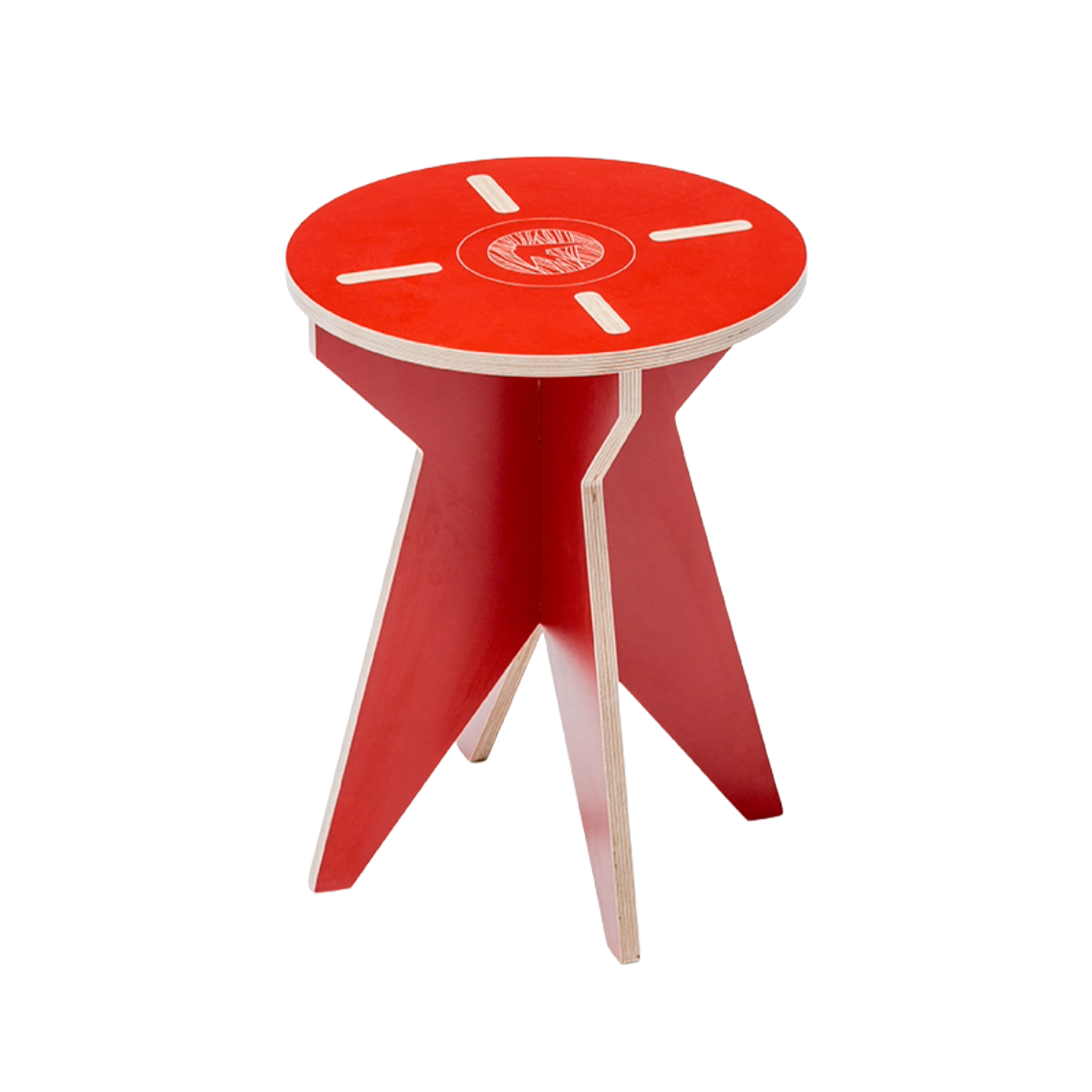 Stolička ST STOOL červená