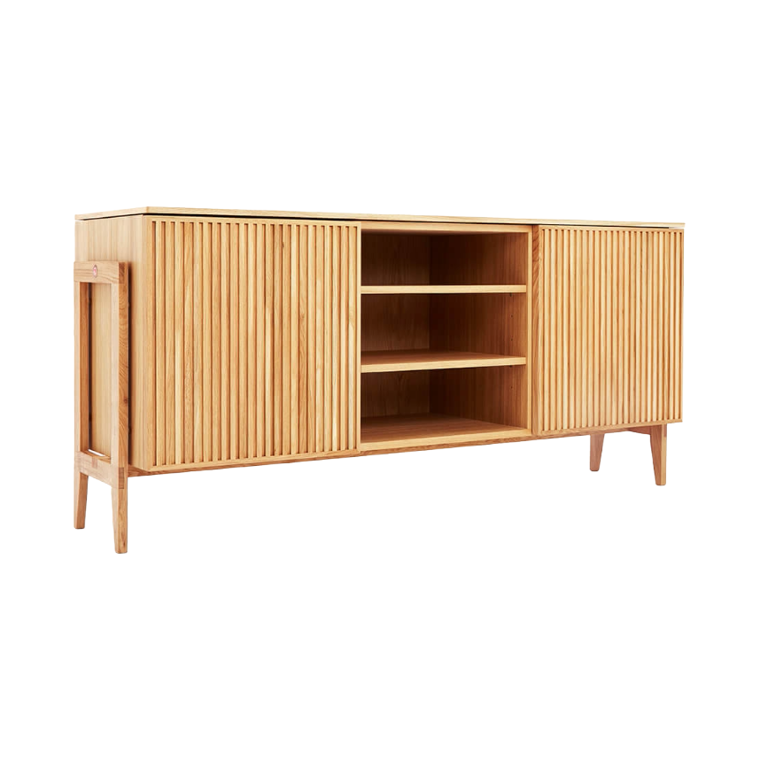 PHAB TV Cabinet Oak