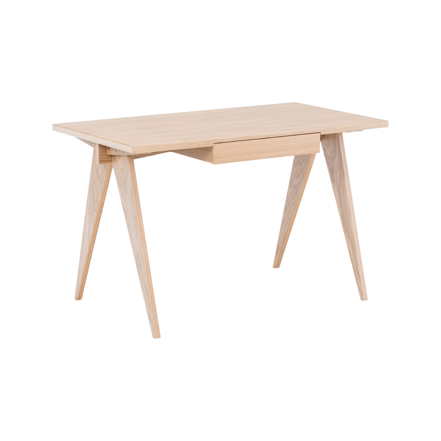 ST CALIPERS Desk in Oak Veneer