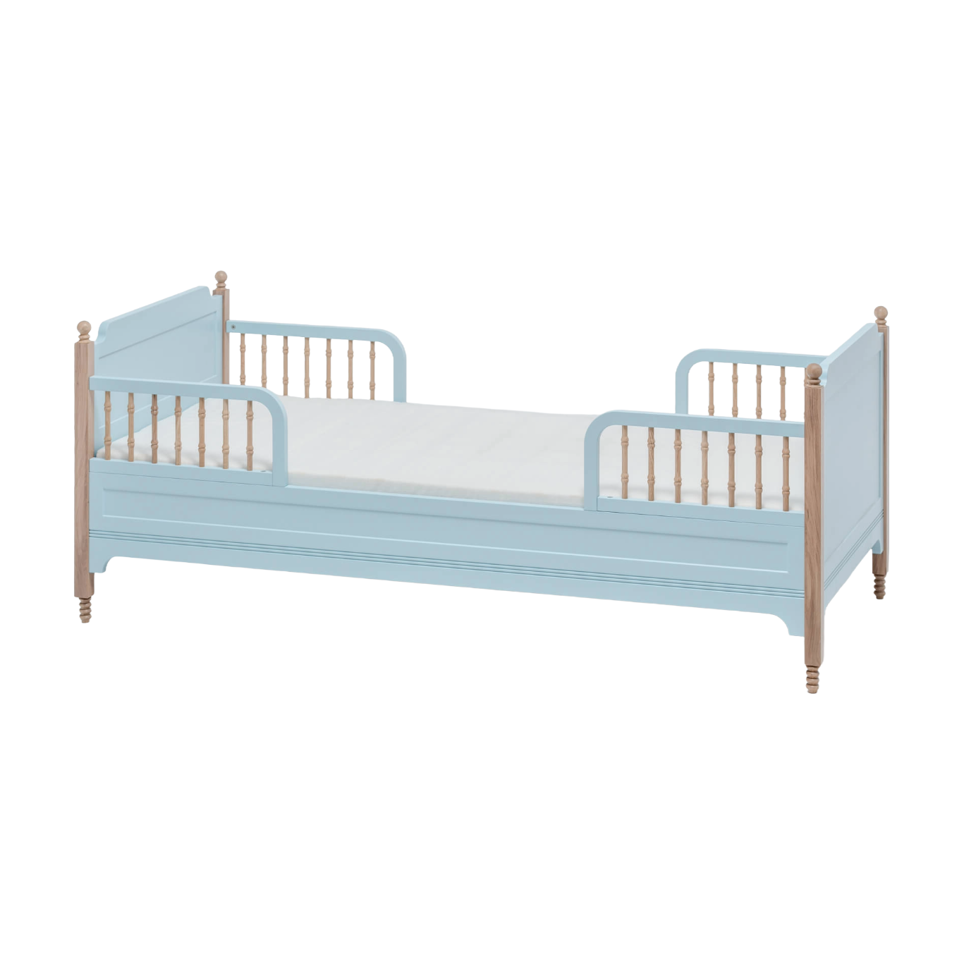 Detská postieľka SOFIA TODDLER modrá