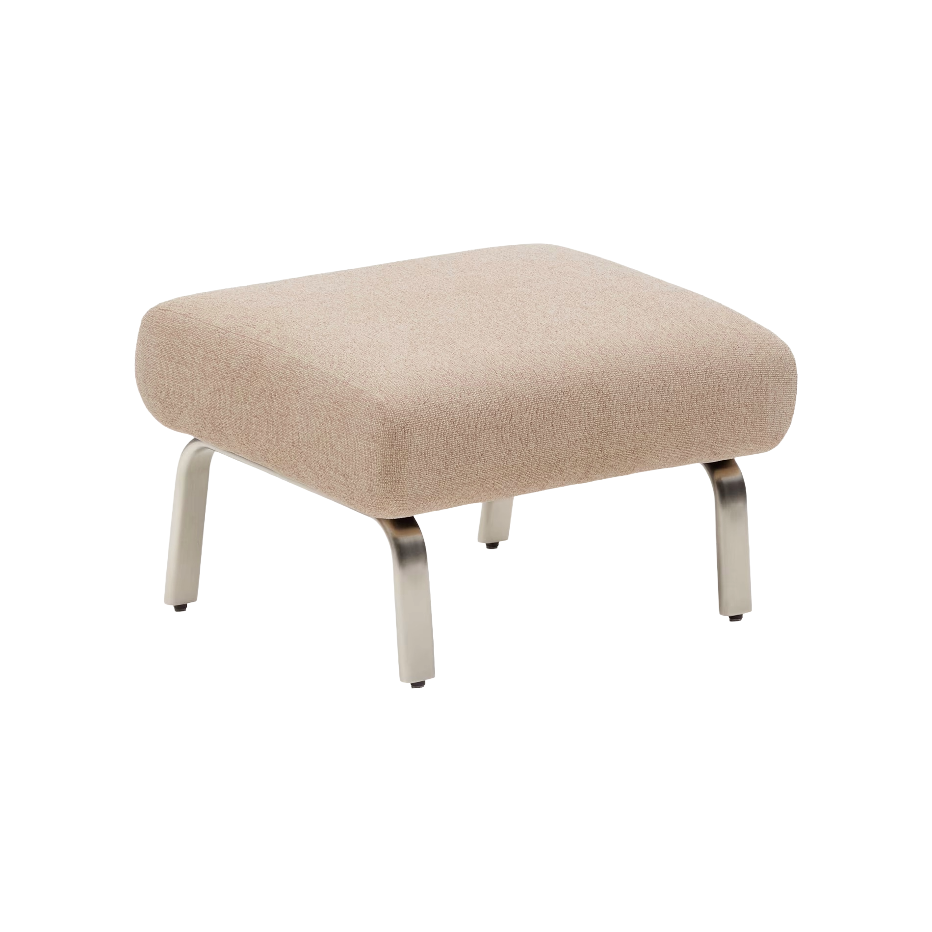 Podnožník AMSEN jasne hnedý so železnou základňou