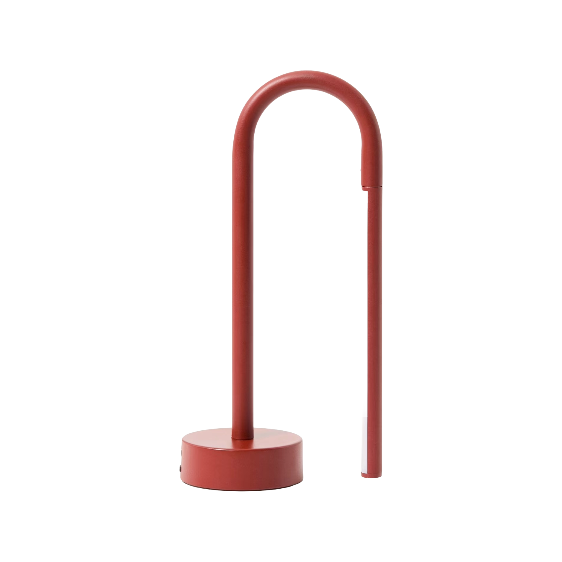 Prenosná lampa BOW červená