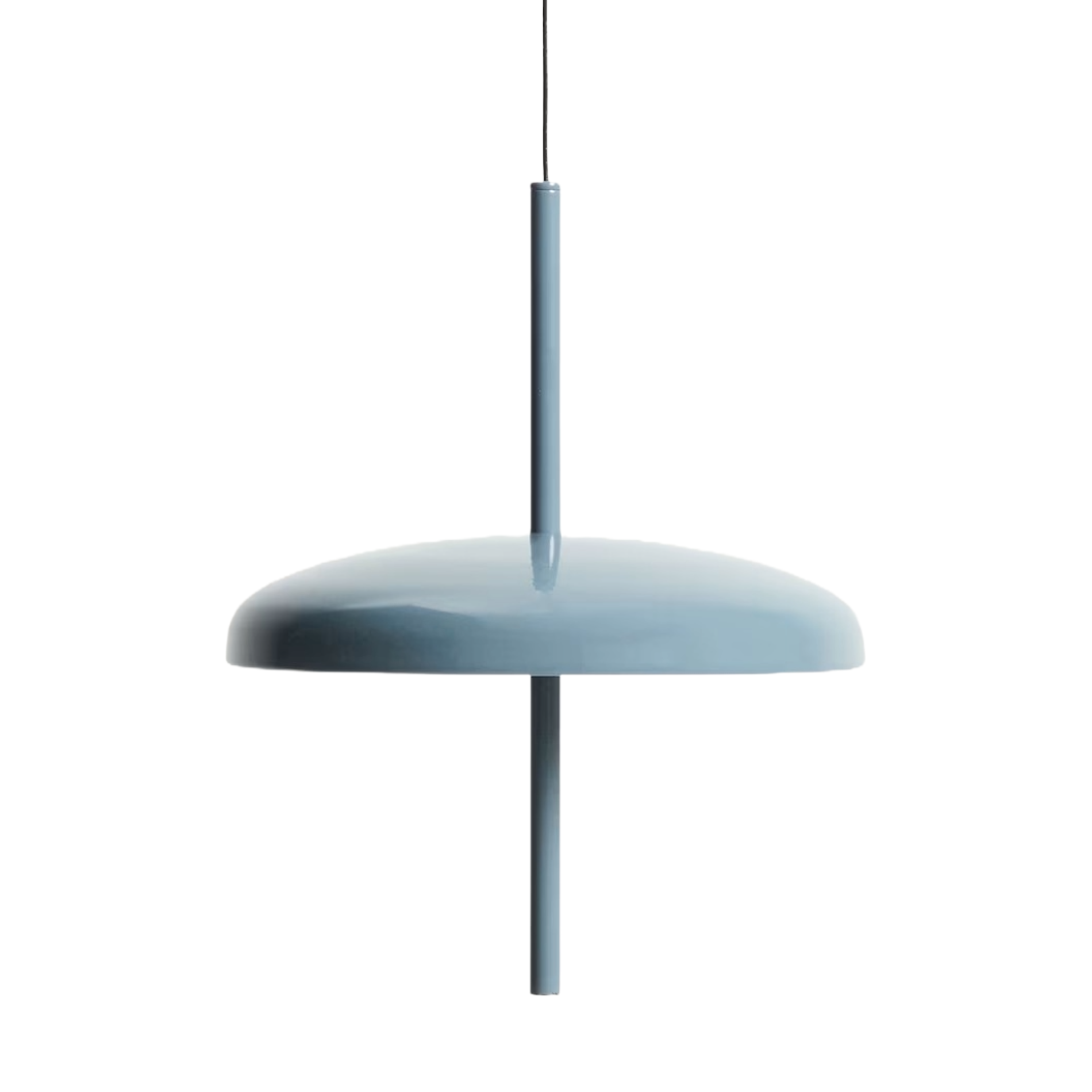 Závesná lampa PORTE modrá