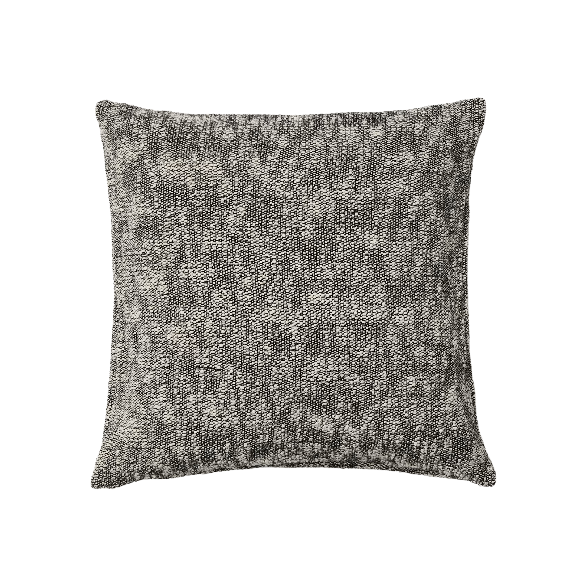 Povlak na vankúš MEVINA biely s čiernym