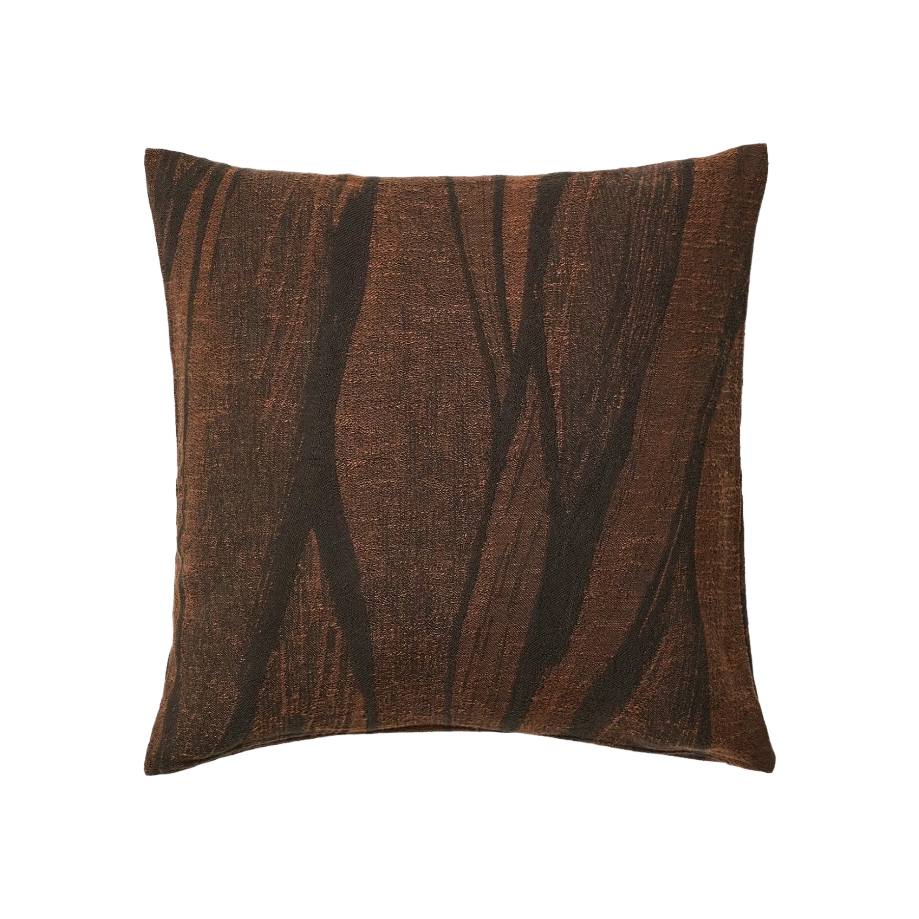FRILO cushion cover brown