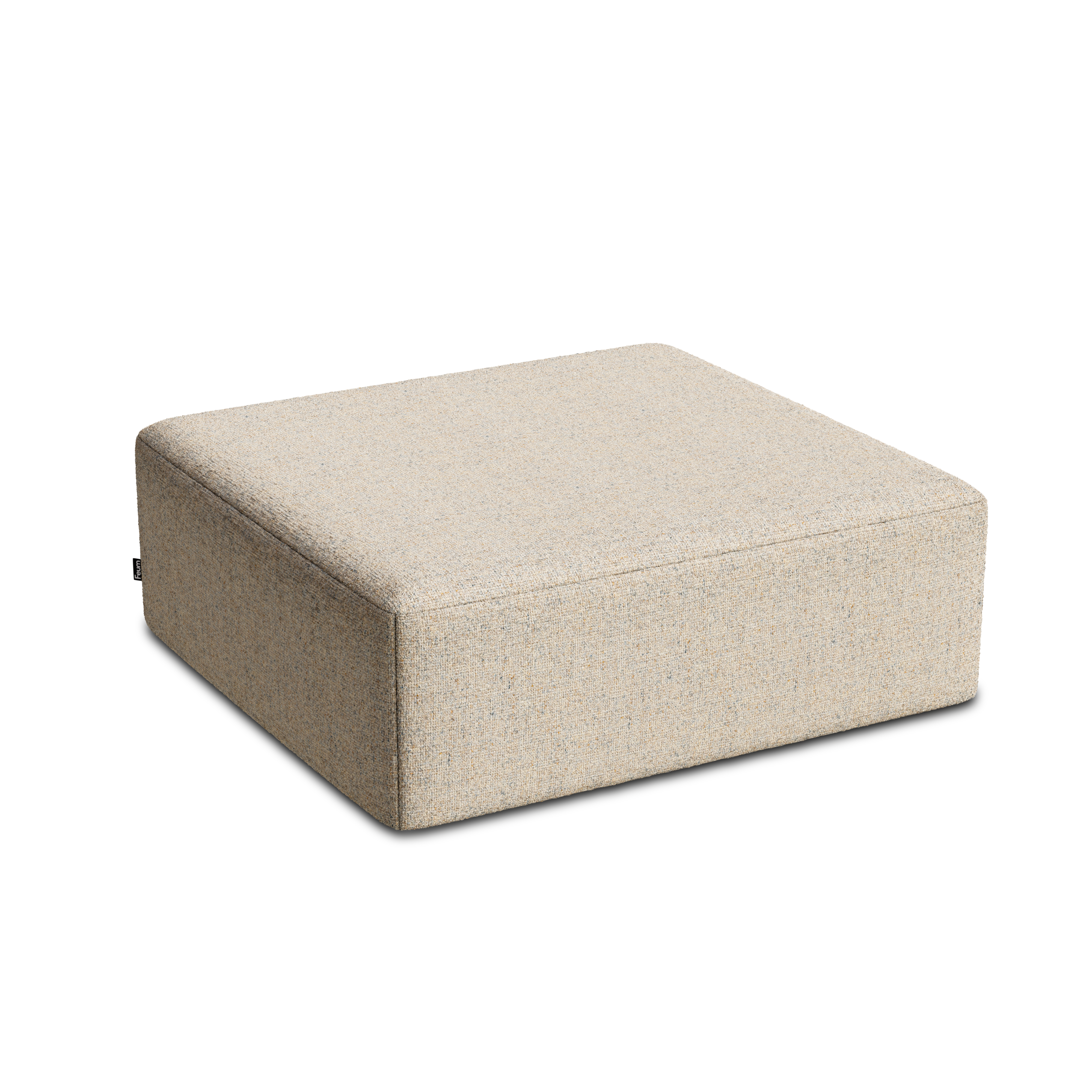 Beige UMI Pouf