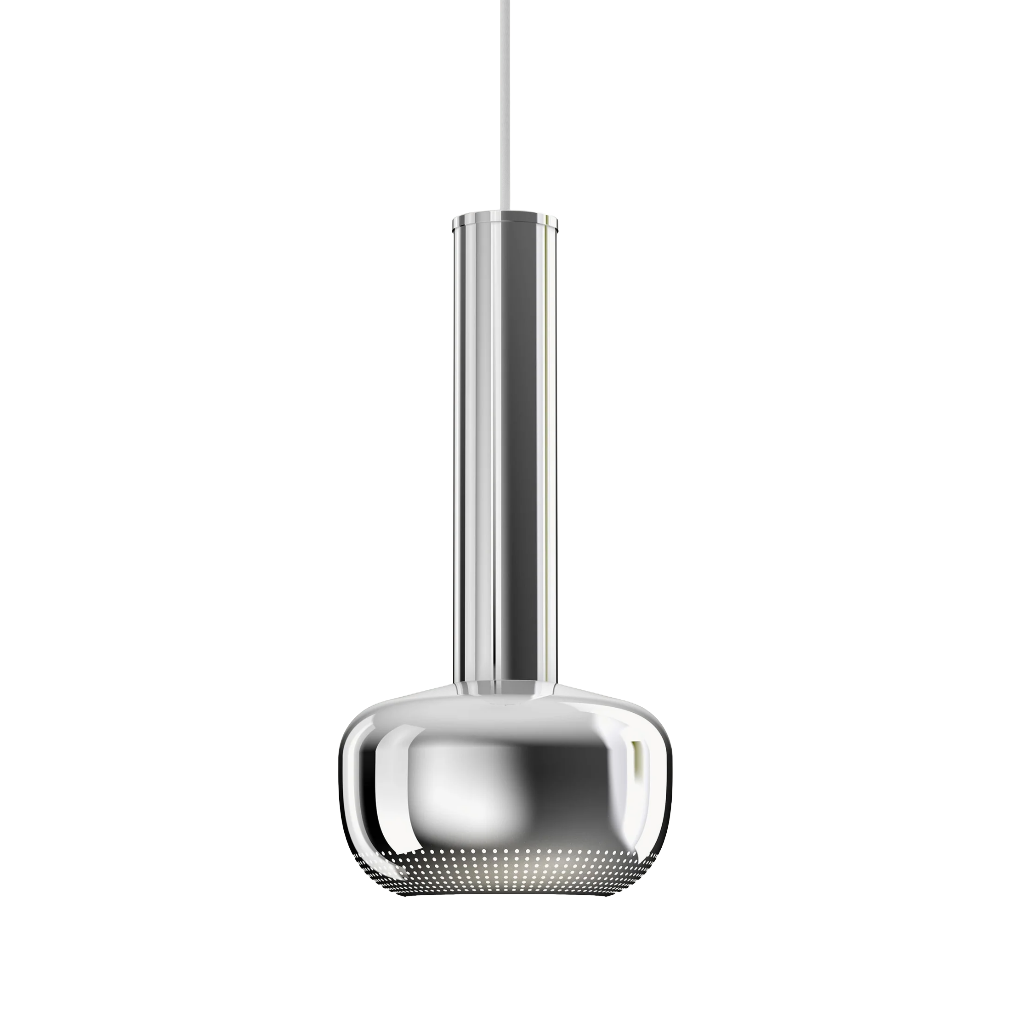 Závesná lampa VL 56 chrómovaná