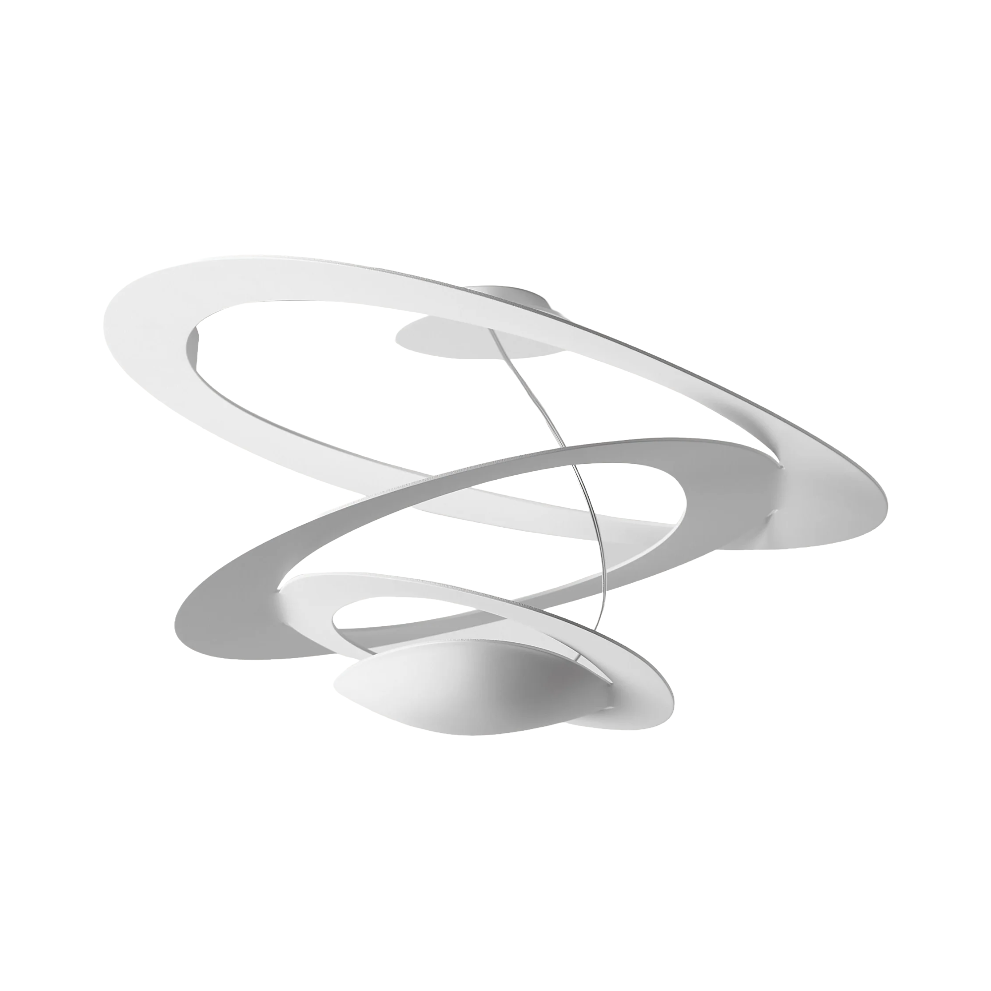 Stropná lampa PIRCE biela