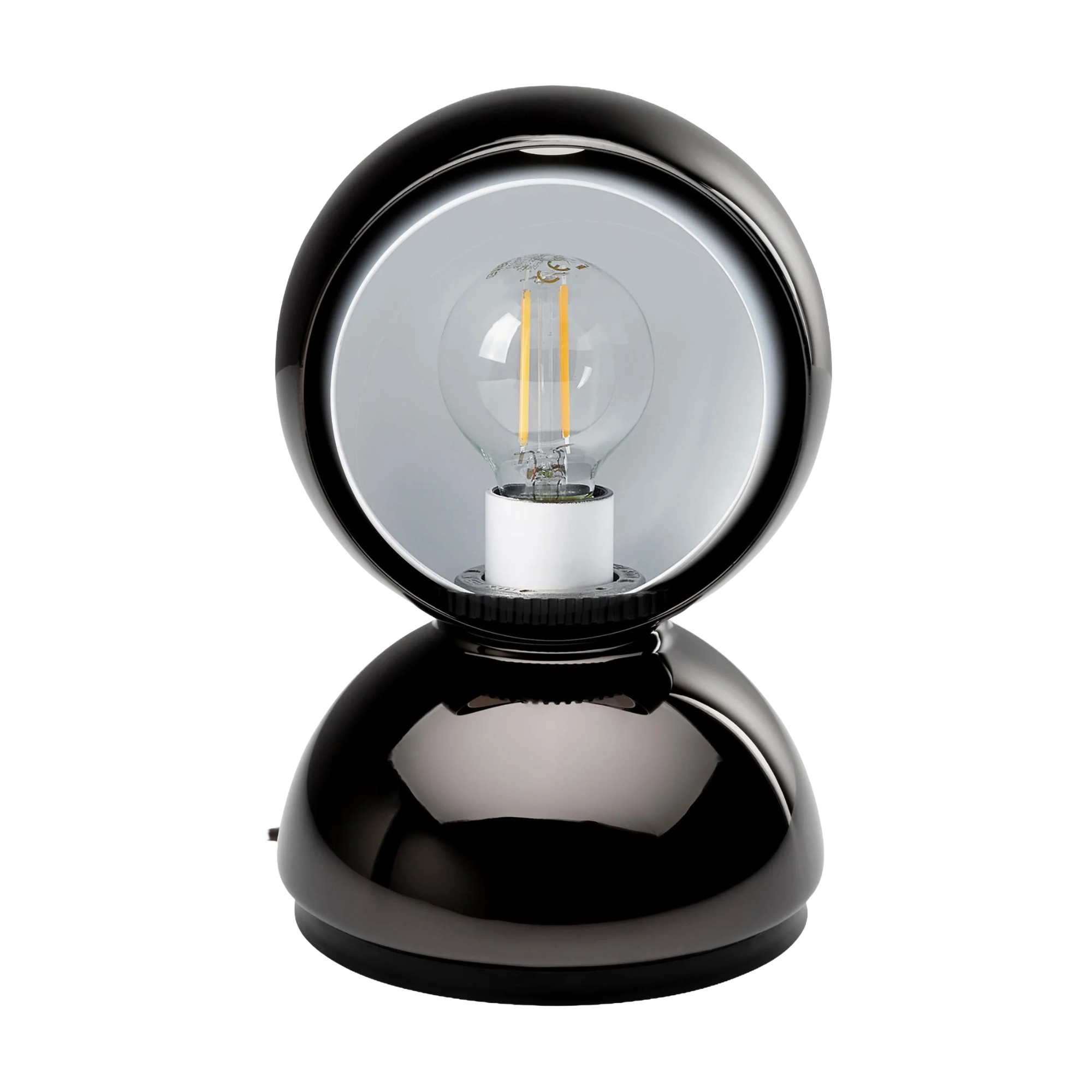 Stolná lampa ECLISSE čierna