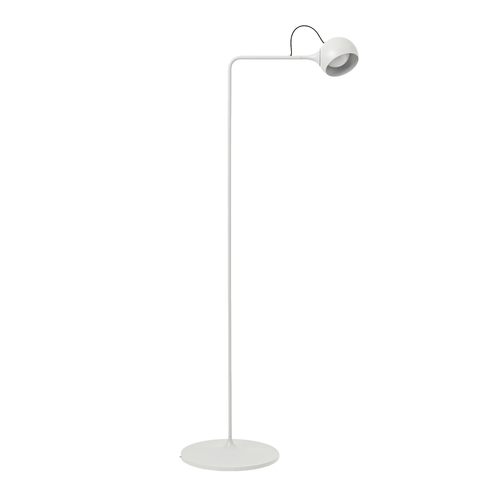 IXA Light Gray Reading Floor Lamp