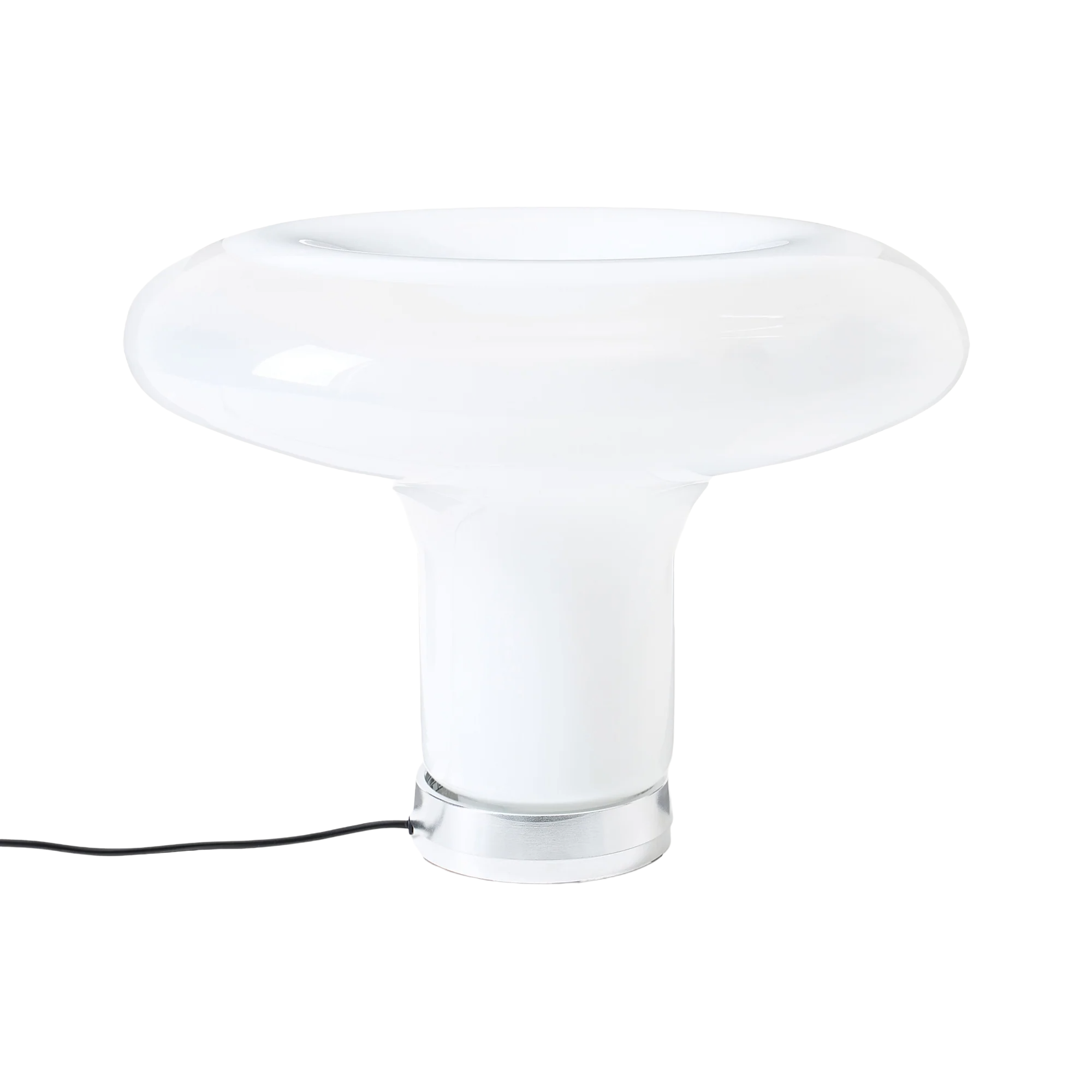 Stolná lampa LESBO fúkané sklo