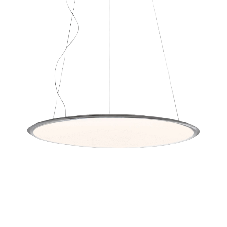 Závesná lampa DISCOVERY leštené hliník
