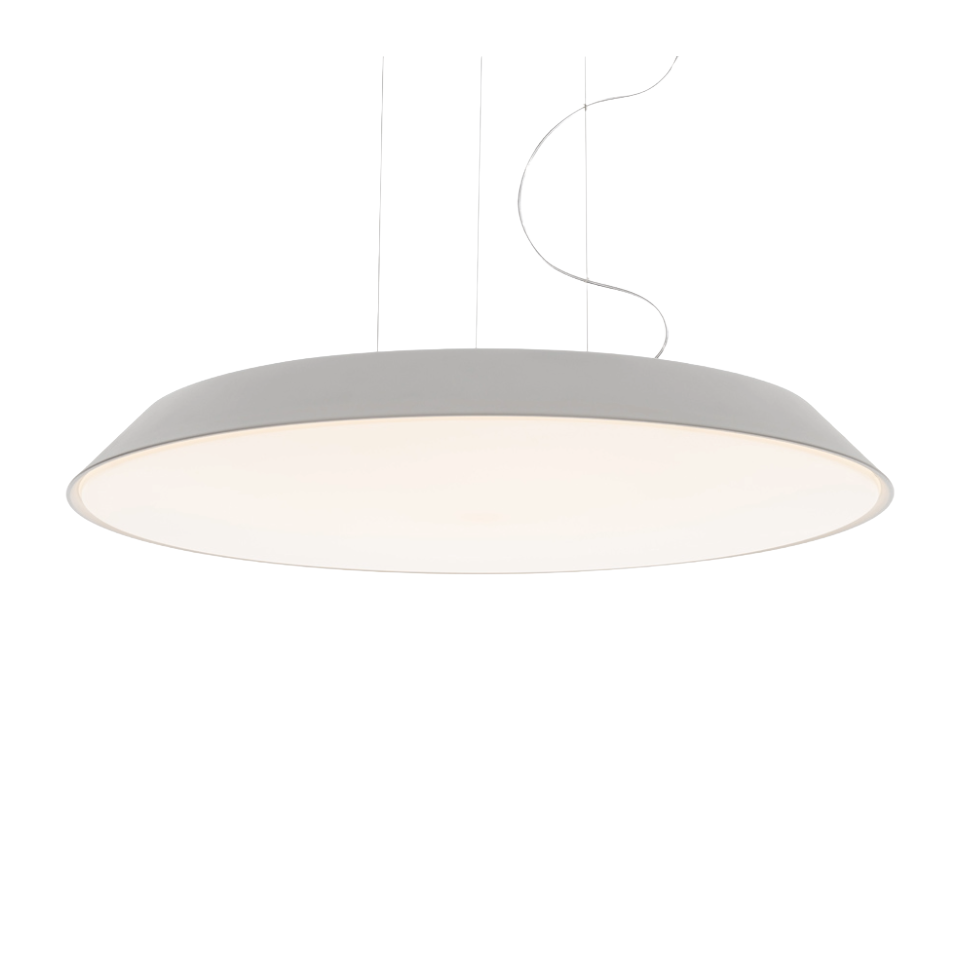 Závesná lampa FEBE biela