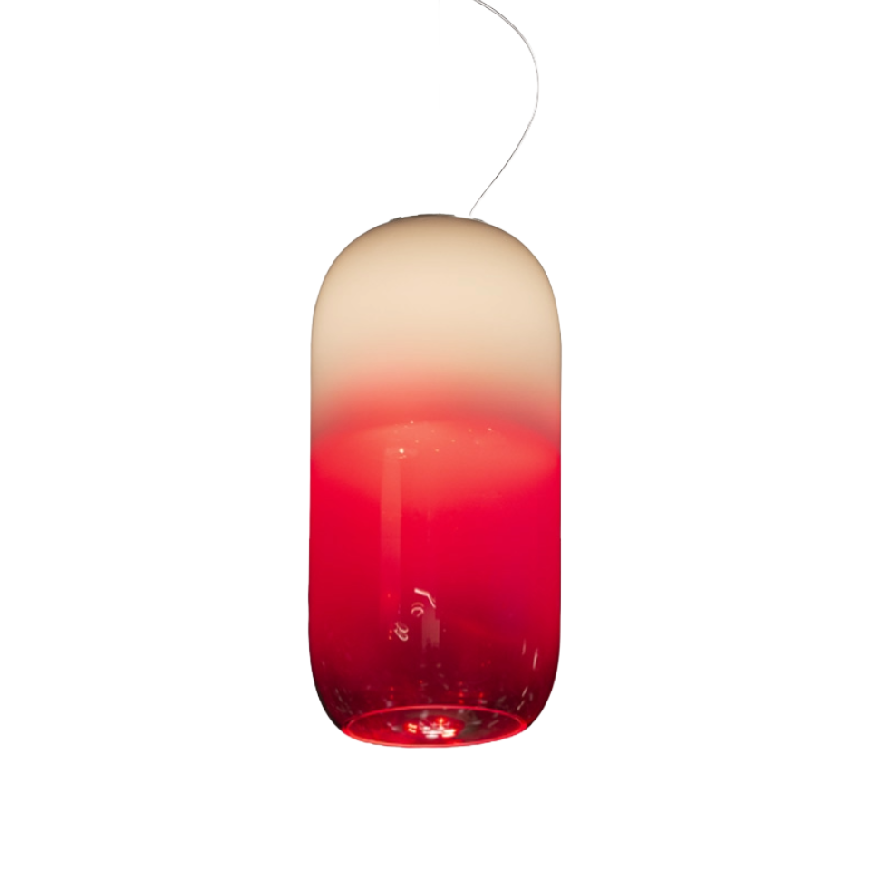 GOPLE Pendant Lamp - RWG Blown Glass