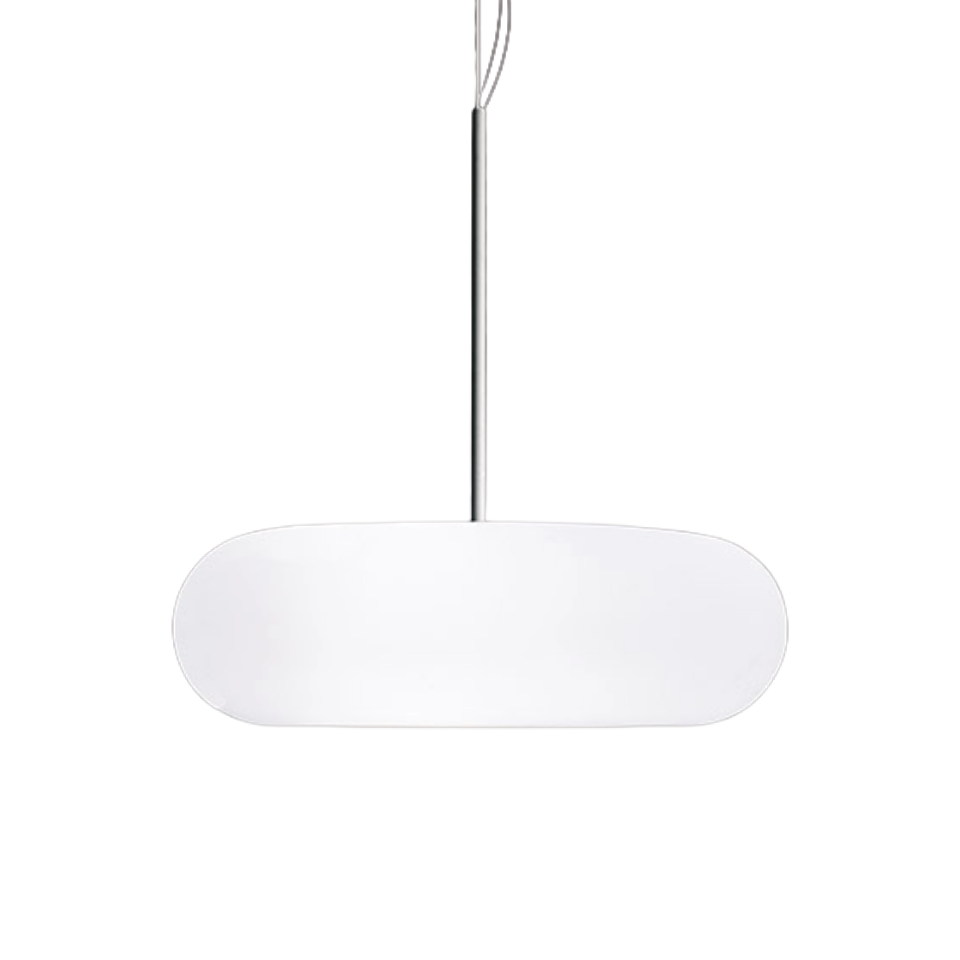 Závesná lampa ITKA biela