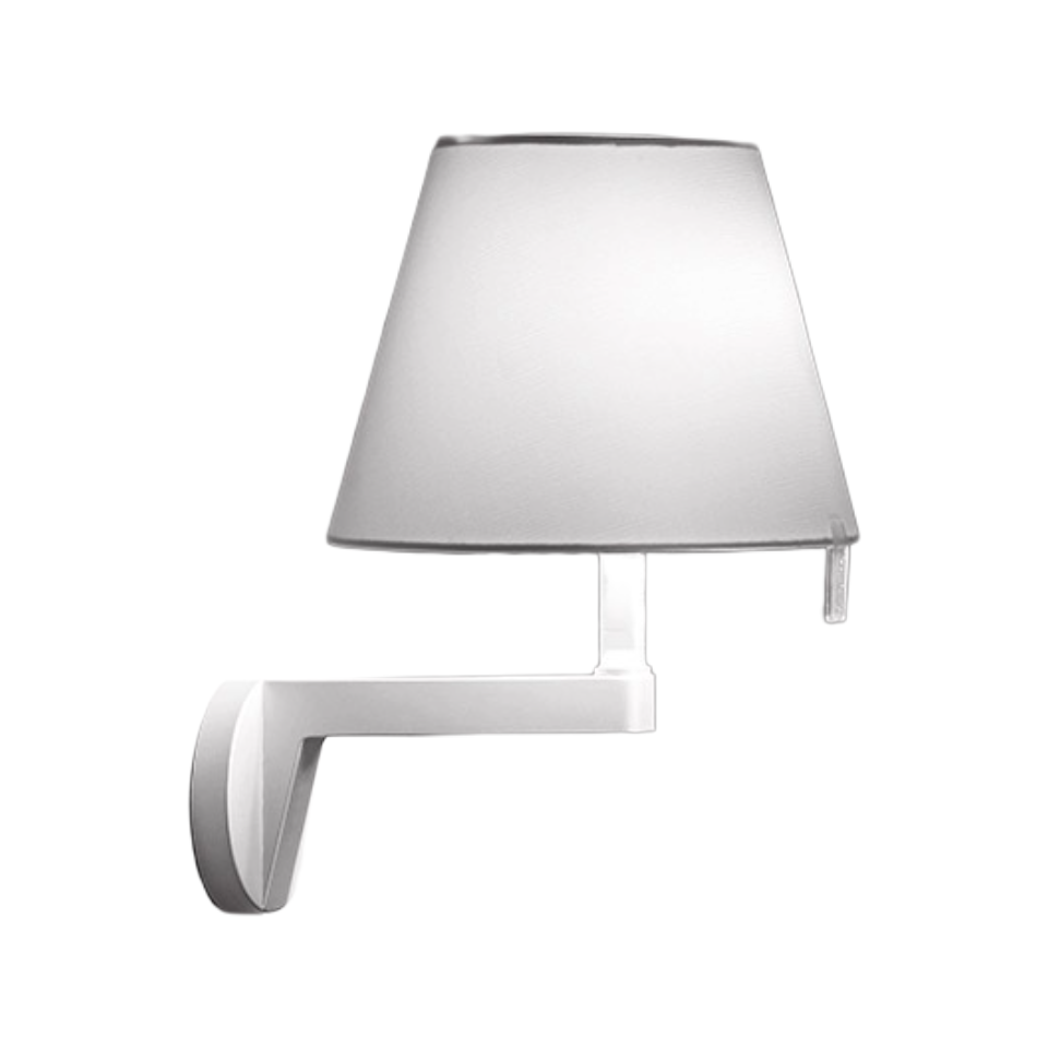 Wall lamp MELAMPO gray base