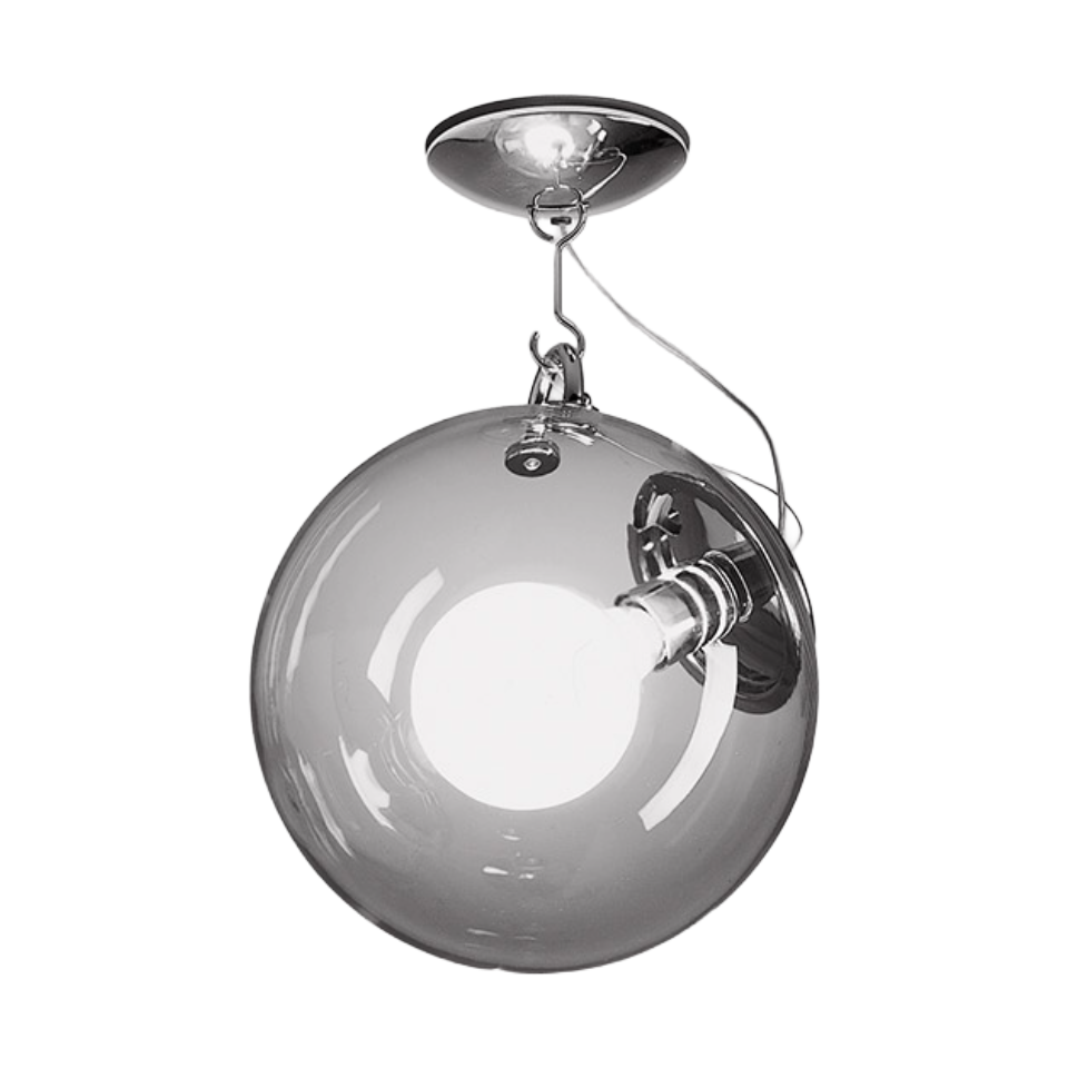 Stropná lampa MICONOS chróm