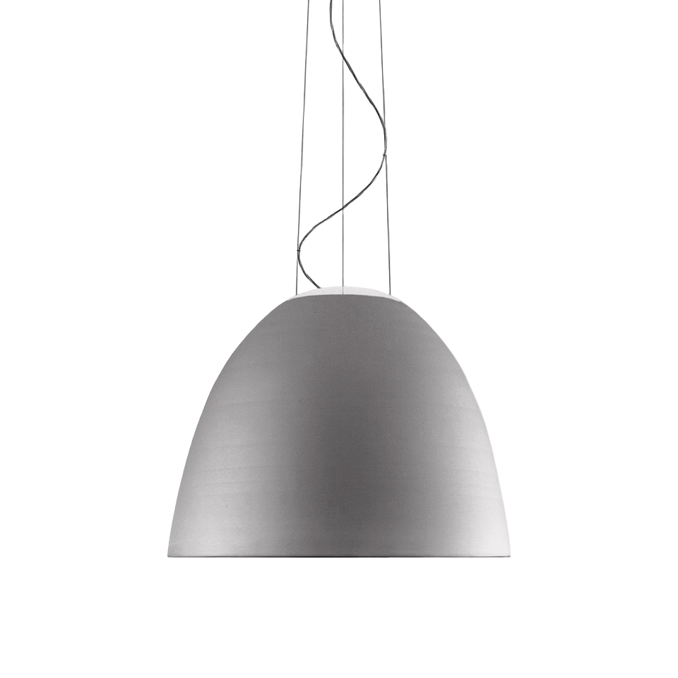 Závesná lampa NUR anodizovaný hliník