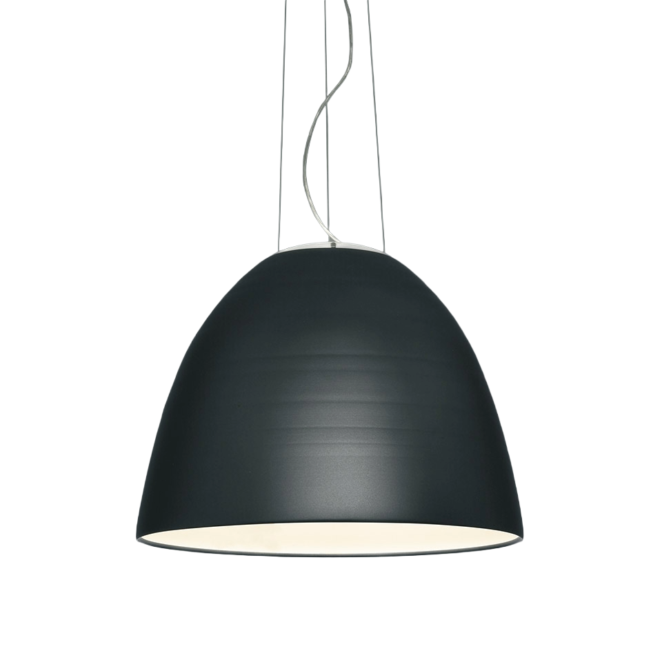 Závesná lampa NUR 1618 antracitová šedá