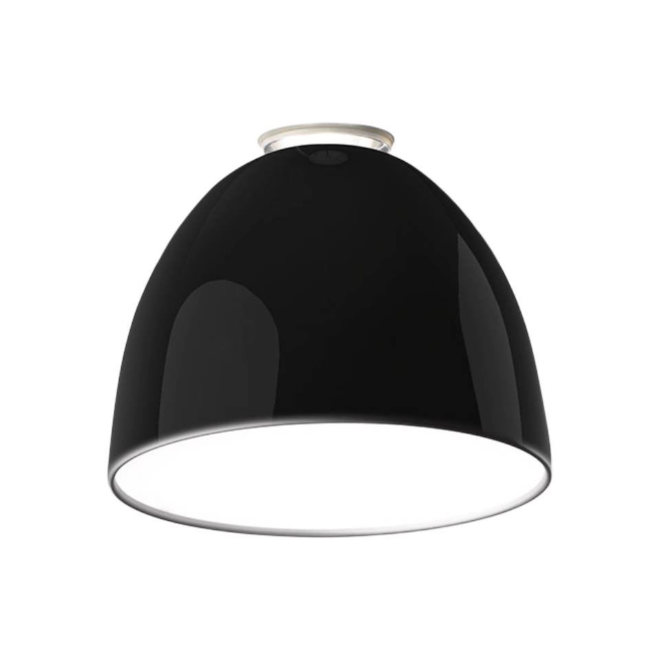 Ceiling lamp NUR GLOSS black