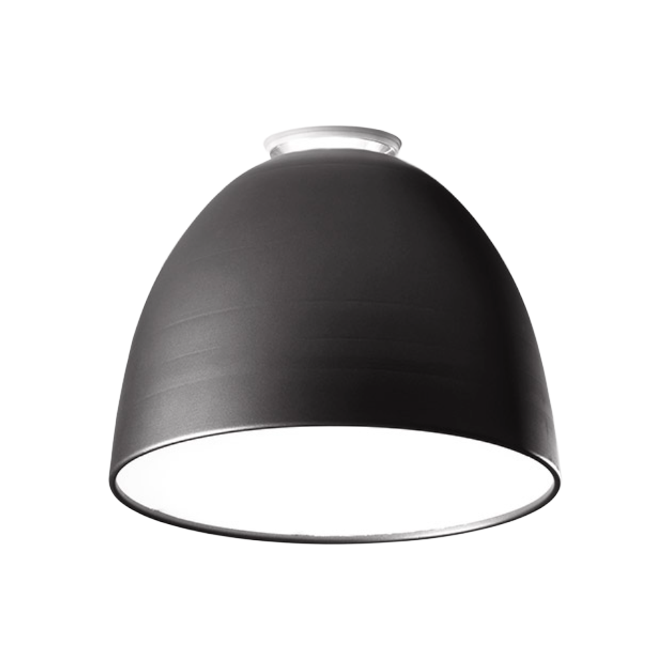Stropná lampa NUR antracitová šedá