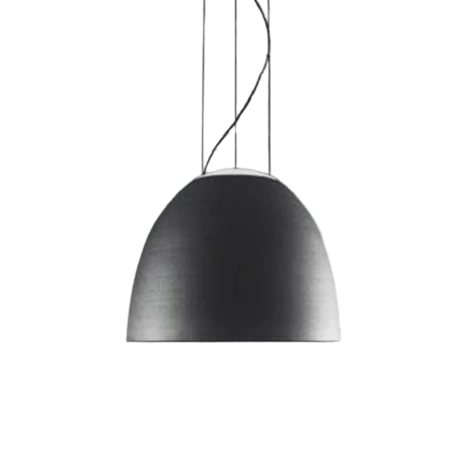 NUR MINI pendant lamp in anthracite gray