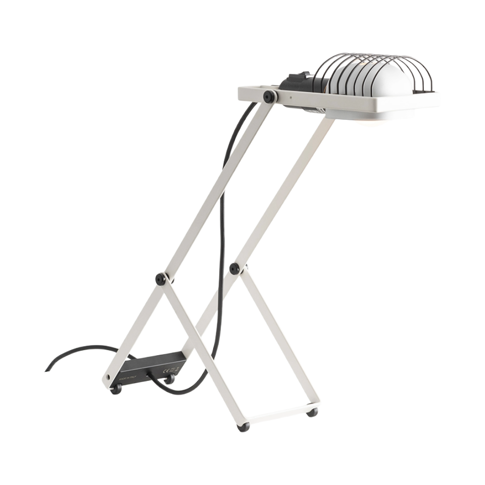 Stolná lampa nastaviteľná SINTESI biela