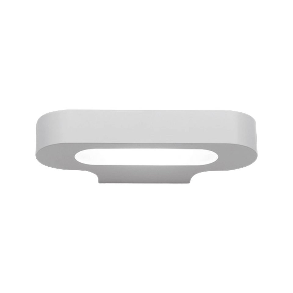 Nástenná lampa TALO HALO biela