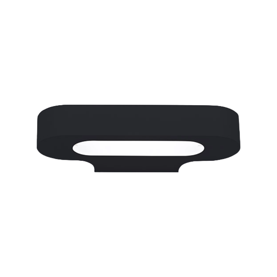 Nástenná lampa TALO MINI čierna