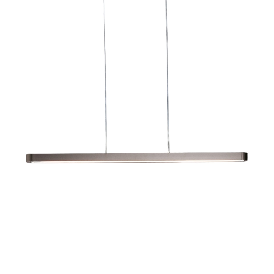 Závesná lampa TALO strieborná