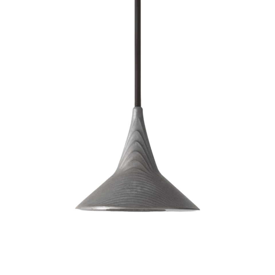 Závesná lampa UNTERLINDEN hliník