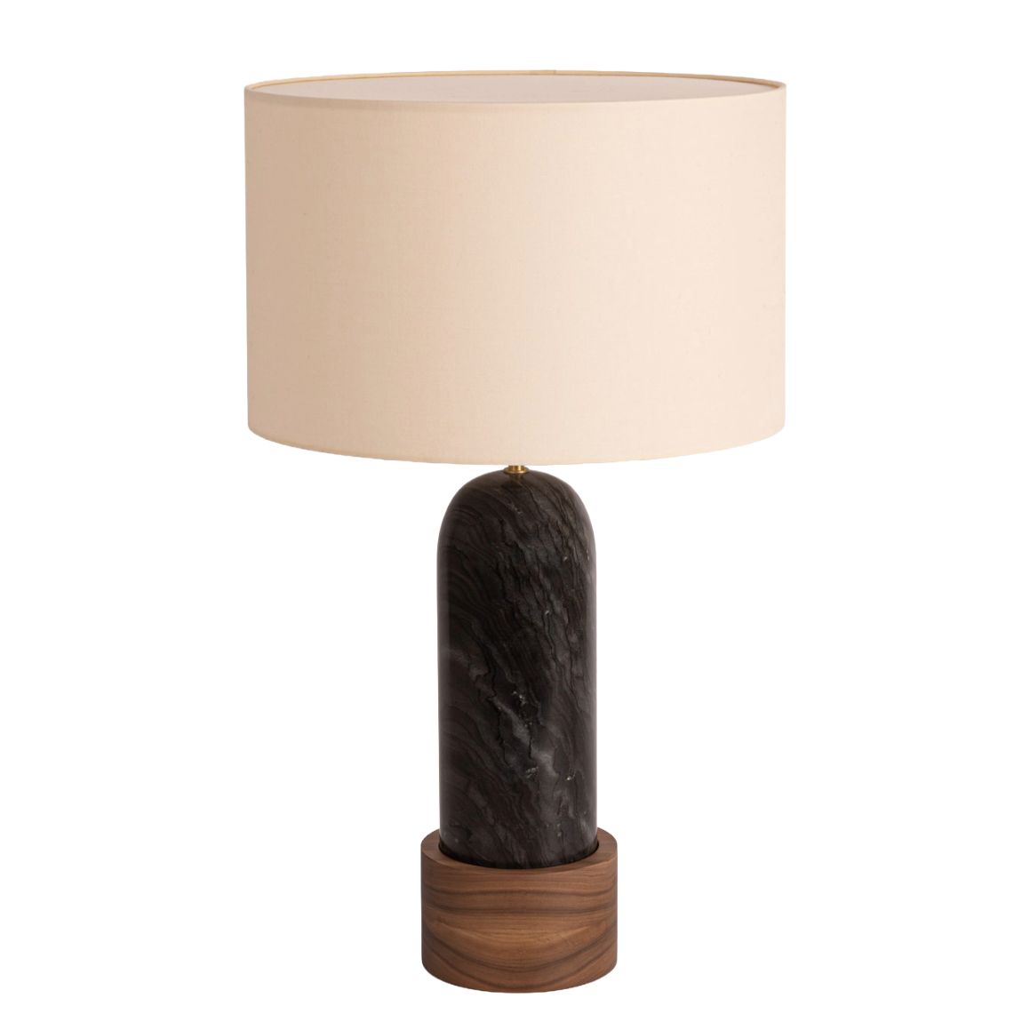 Table Lamp PURA KELO Black Marble