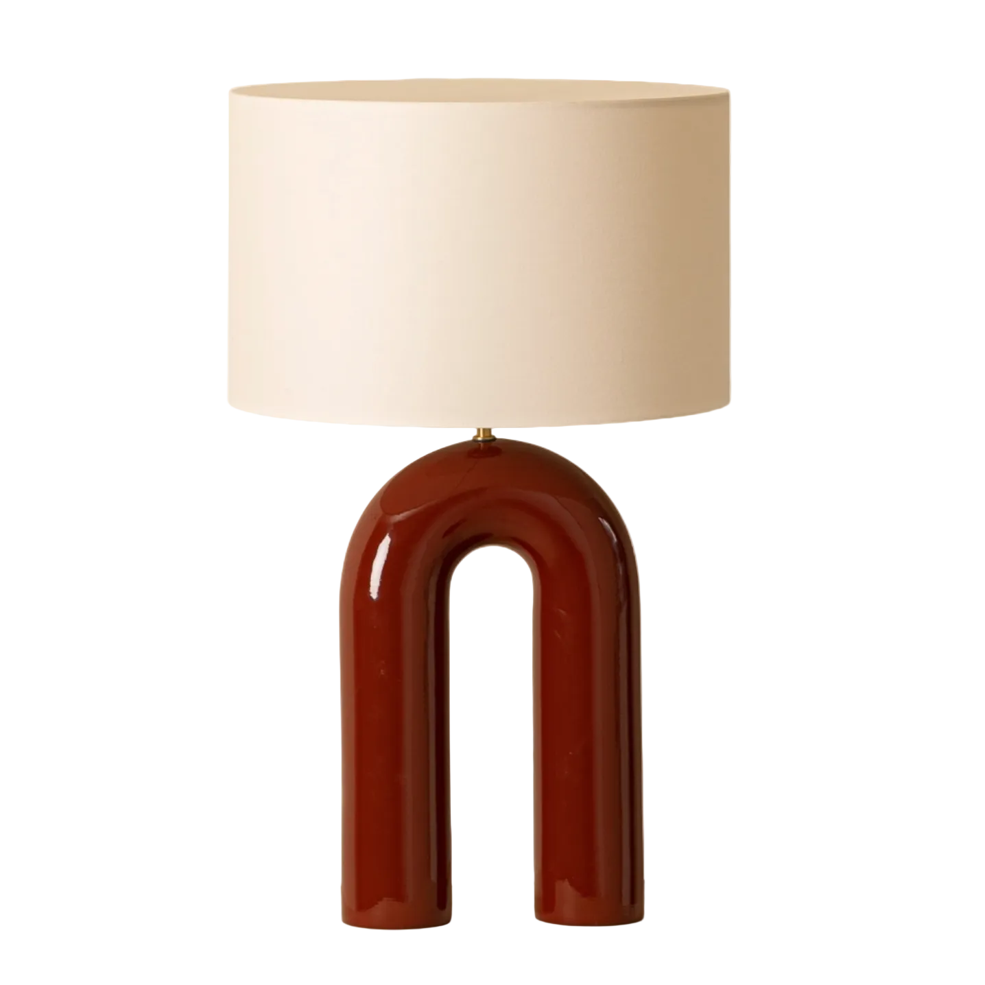 Ceramic Table Lamp ARKO Red