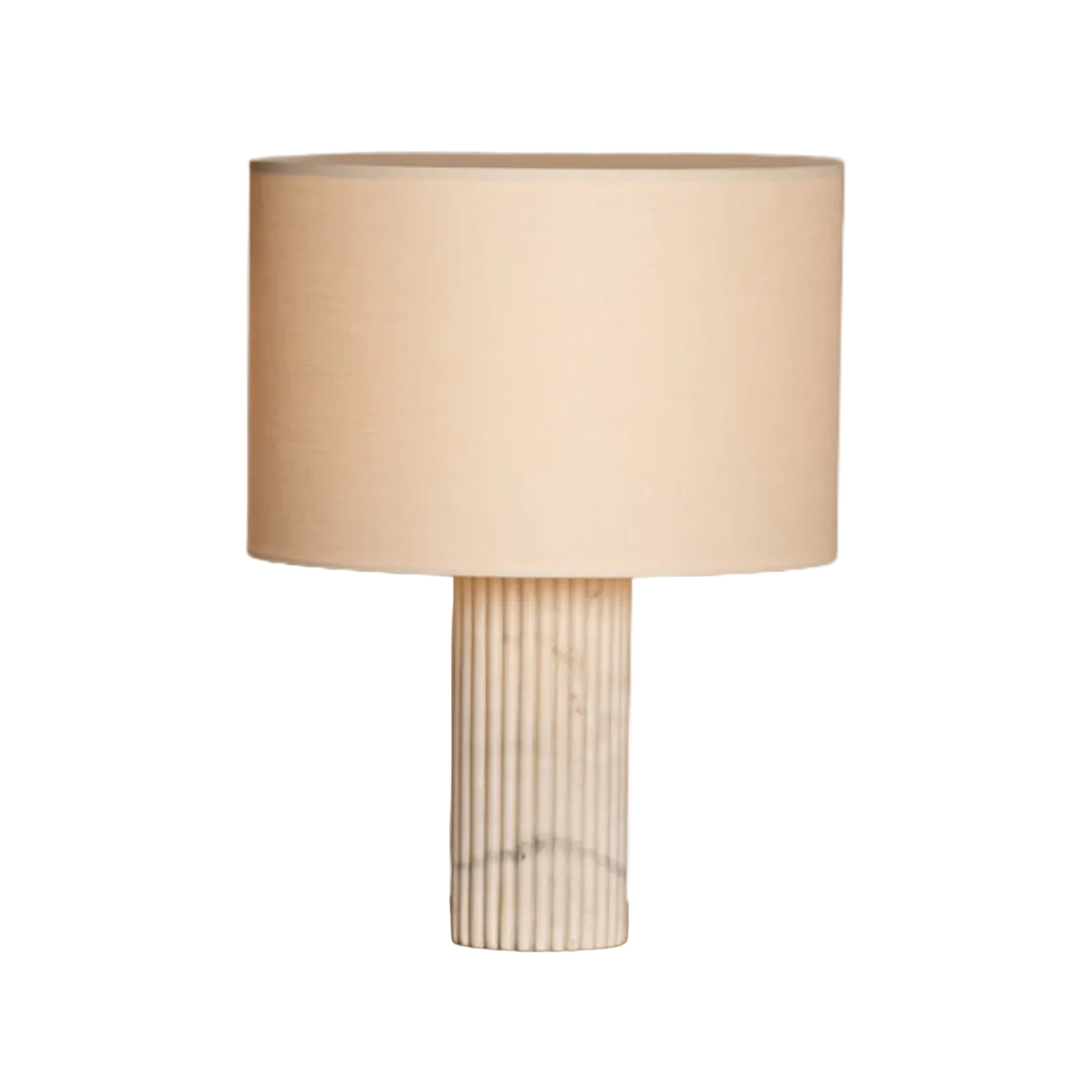 FLUTITA Table Lamp White Marble