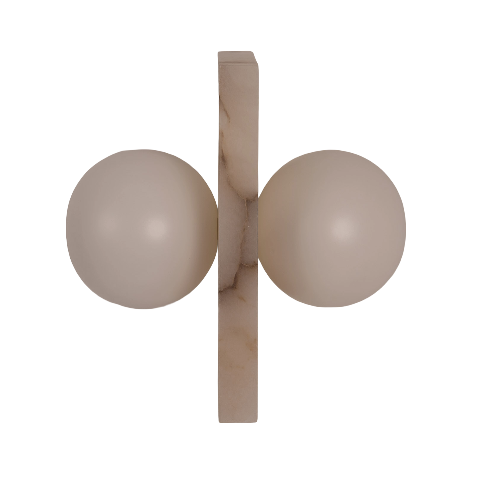 FLUGI Wall Lamp White Alabaster
