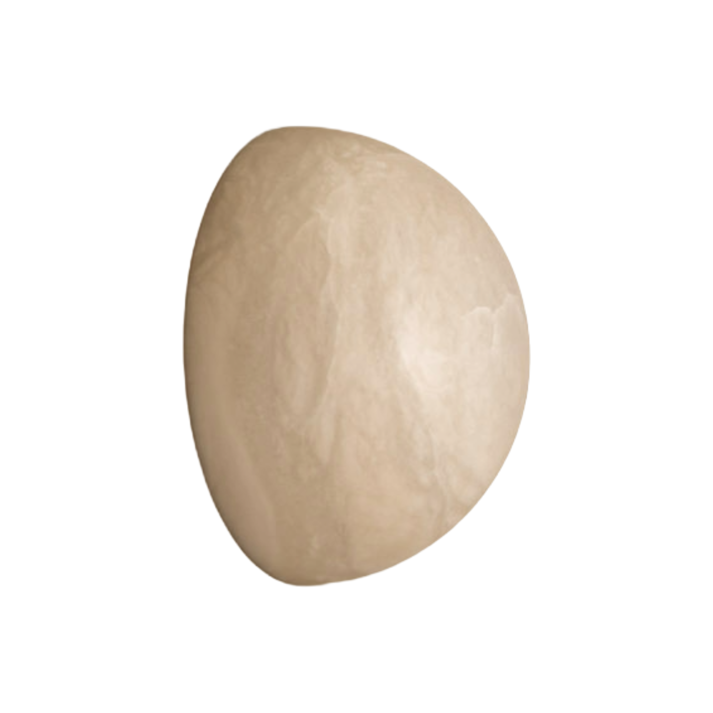 Nástenné svietidlo HAVENO biely alabaster