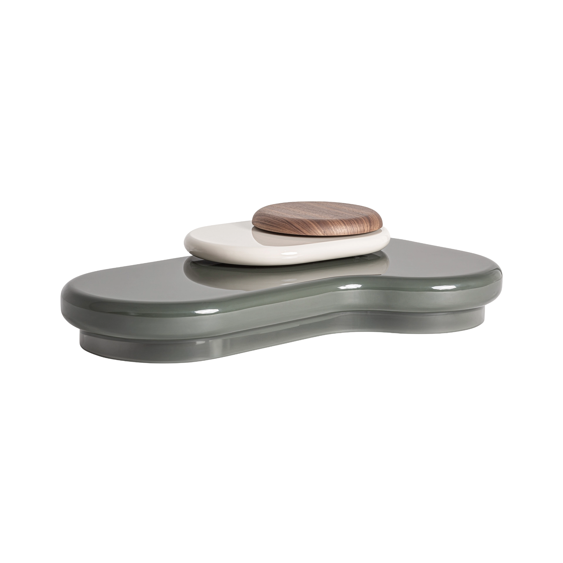 PROAZA Sage Coffee Table with Beige