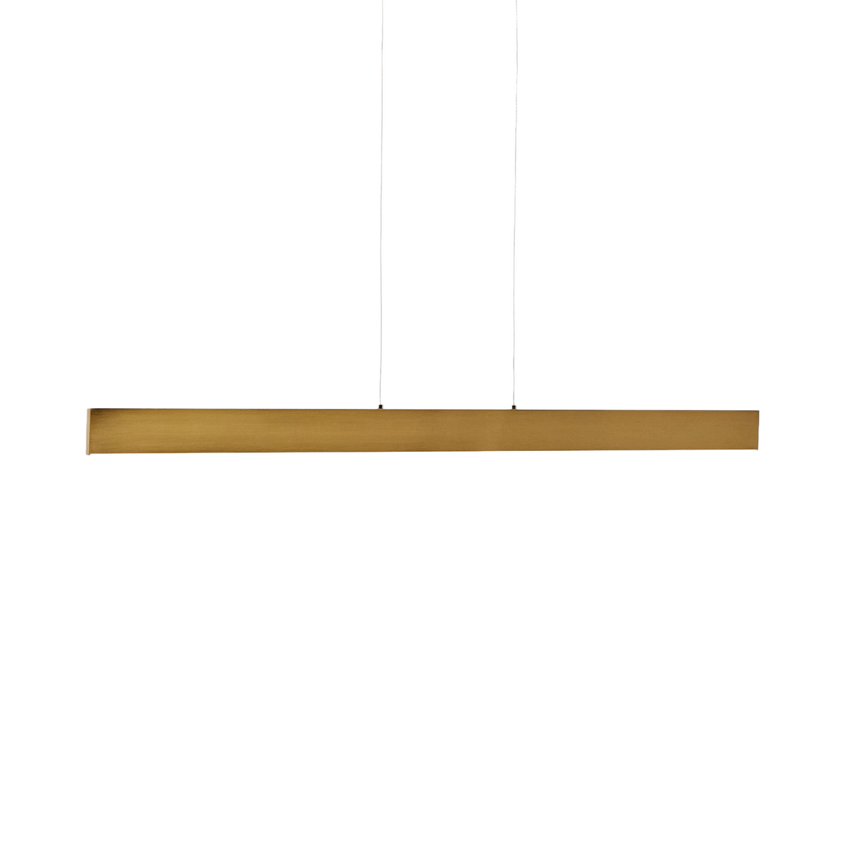 Liniová závesná lampa BOADELLA zlatá