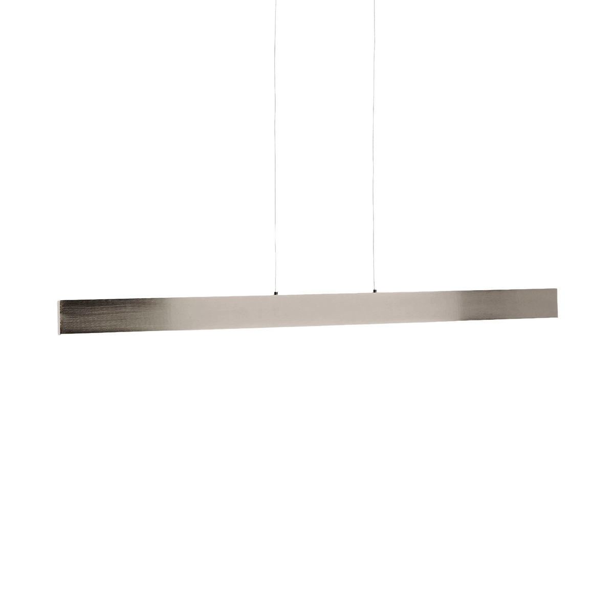 Liniová závesná lampa BOADELLA strieborná