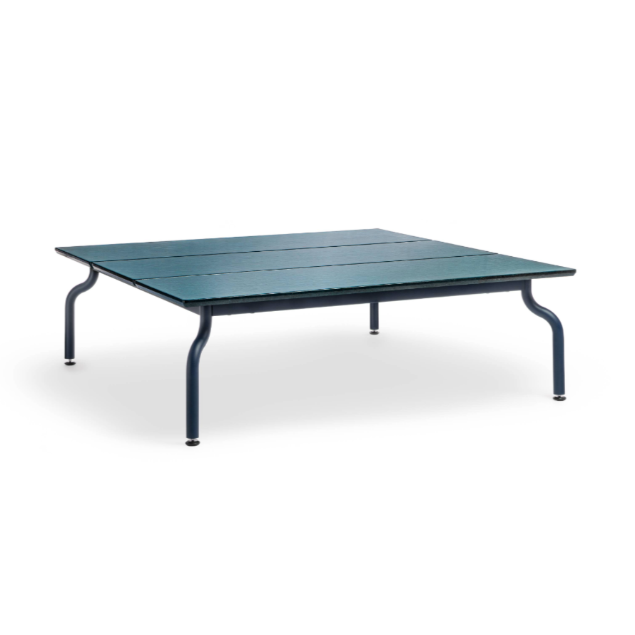 SOUTH blue lava stone garden coffee table