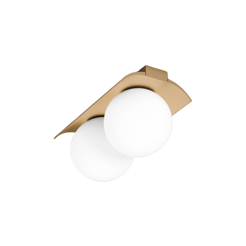 Nástenné svietidlo MODERN BALL x2